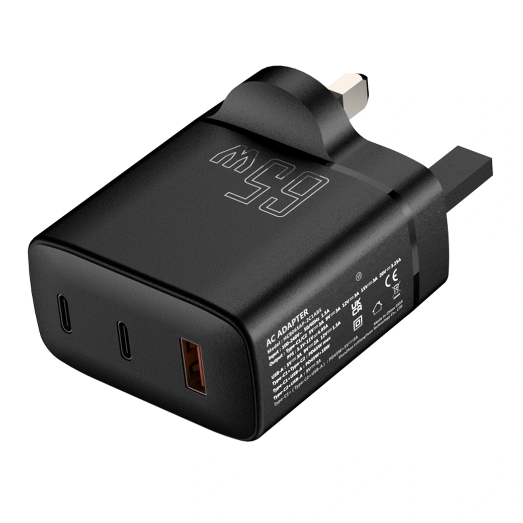 dual usb c wall charger